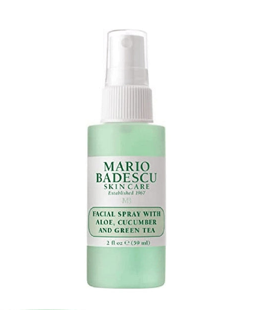 Mario Badescu Skin Care spray facial con aloe pepino y té verde 59ml