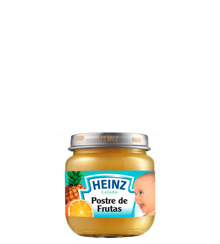 Heinz Compota sabor a frutas tropicales 113g