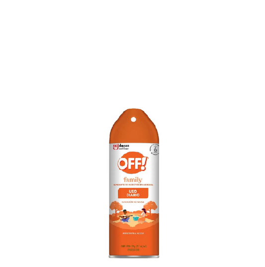 SC Johnson A Family Company OFF! Family Repelente de insectos en aerosol 217ml