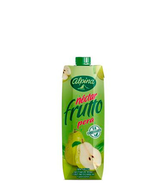Alpina Néctar frutto pera 1L