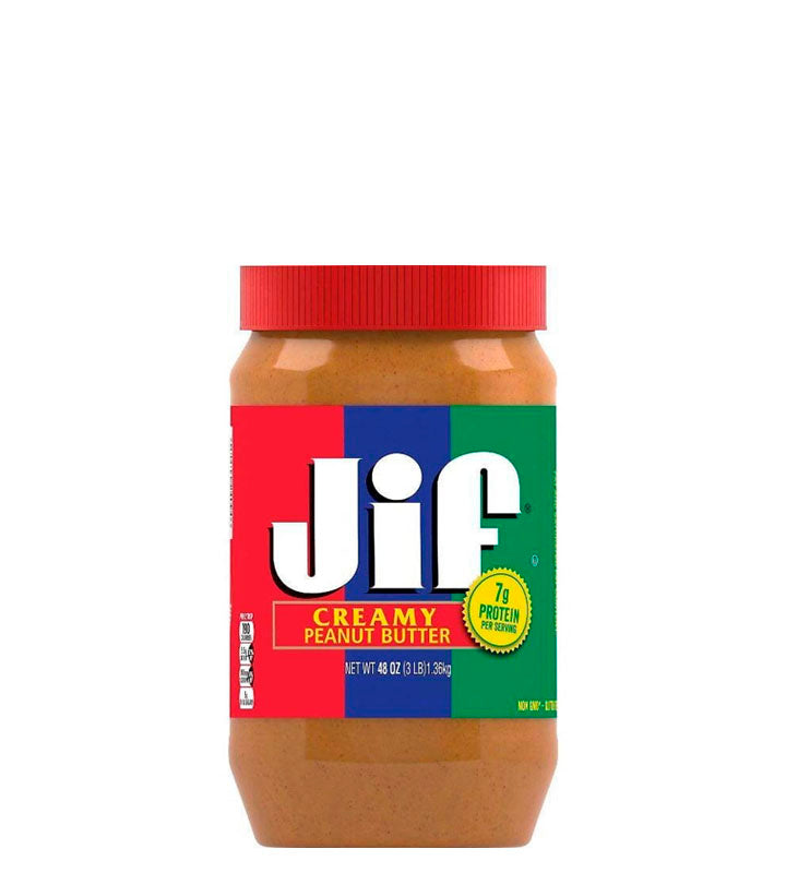 Jif Creamy Peanut Butter - Mantequilla de maní cremosa 1.36kg