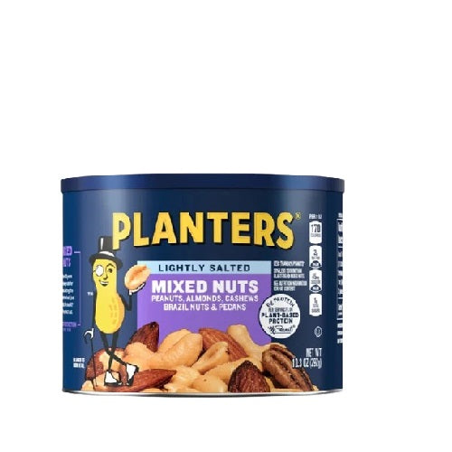 Nueces Mixtas Ligeramente Saladas Planters