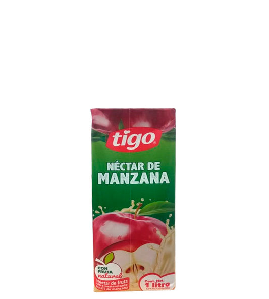 Tigo Néctar de manzana con fruta natural 1L