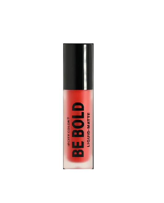 City Color Be Bold Liquid Matte Deep Red