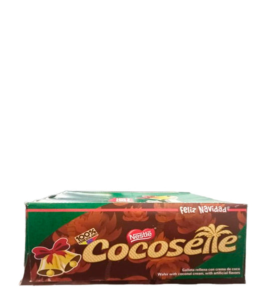 Nestle Feliz Navidad Cocosete galleta rellena con crema de coco 18 unidades 900g