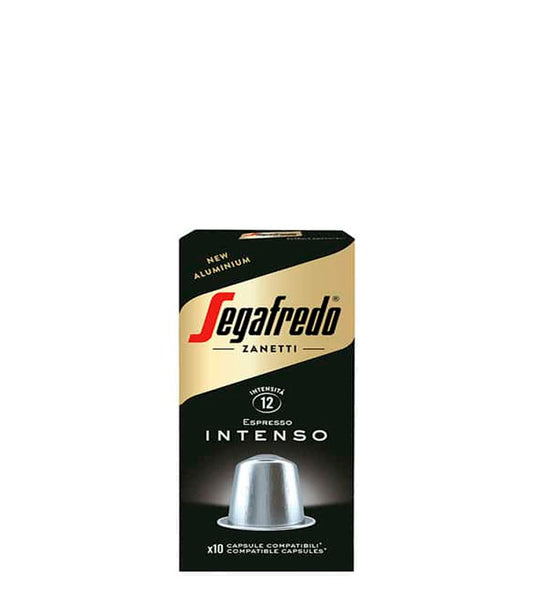Segafredo Zanetti Espresso Intenso 10 Cápsulas Compatibles 51g