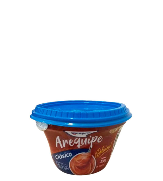 Wepa Arequipe dulce de leche cremoso clásico 230g