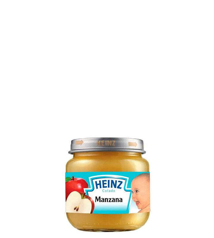 Heinz Compota sabor a manzana 113g