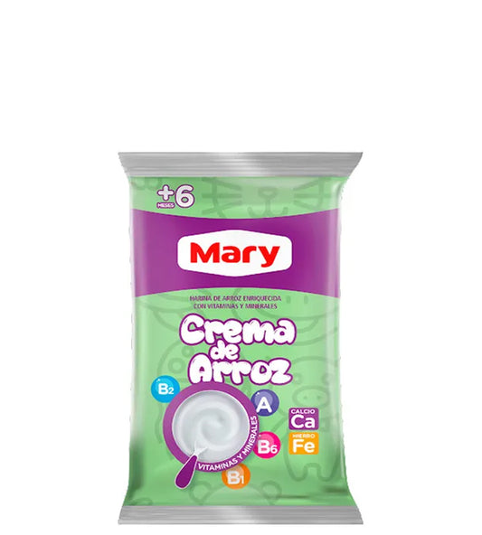 Mary Crema de arroz 450g