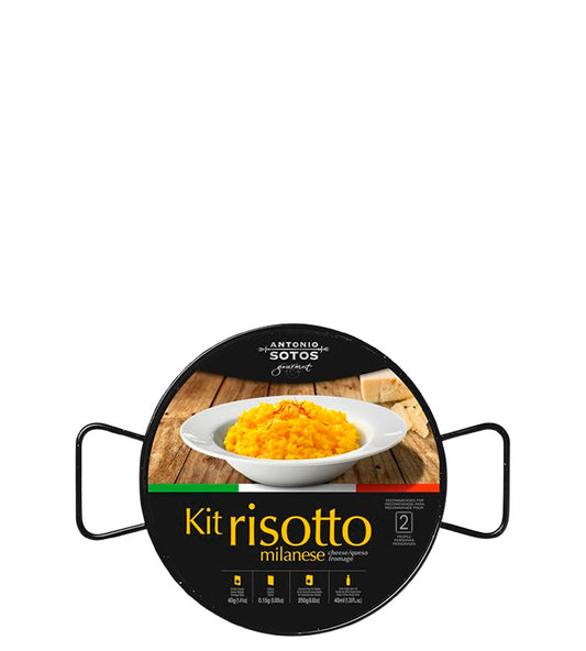 Antonio Sotos Gourmet Kit Risotto milanese