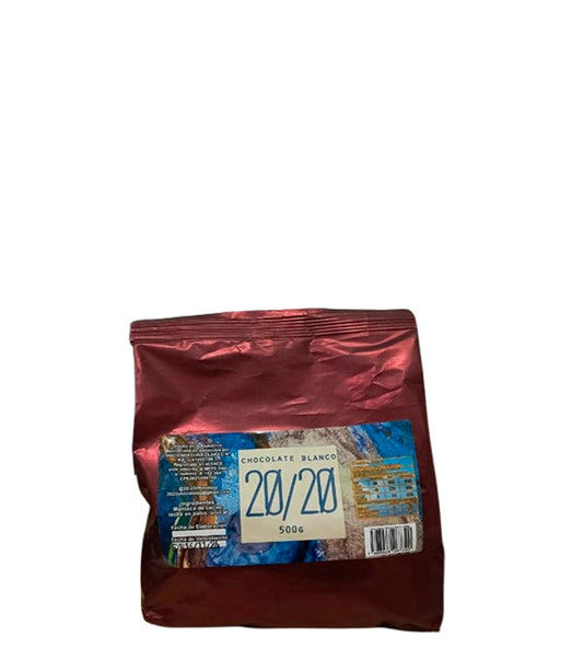 20/20 Chocolate blanco 500g