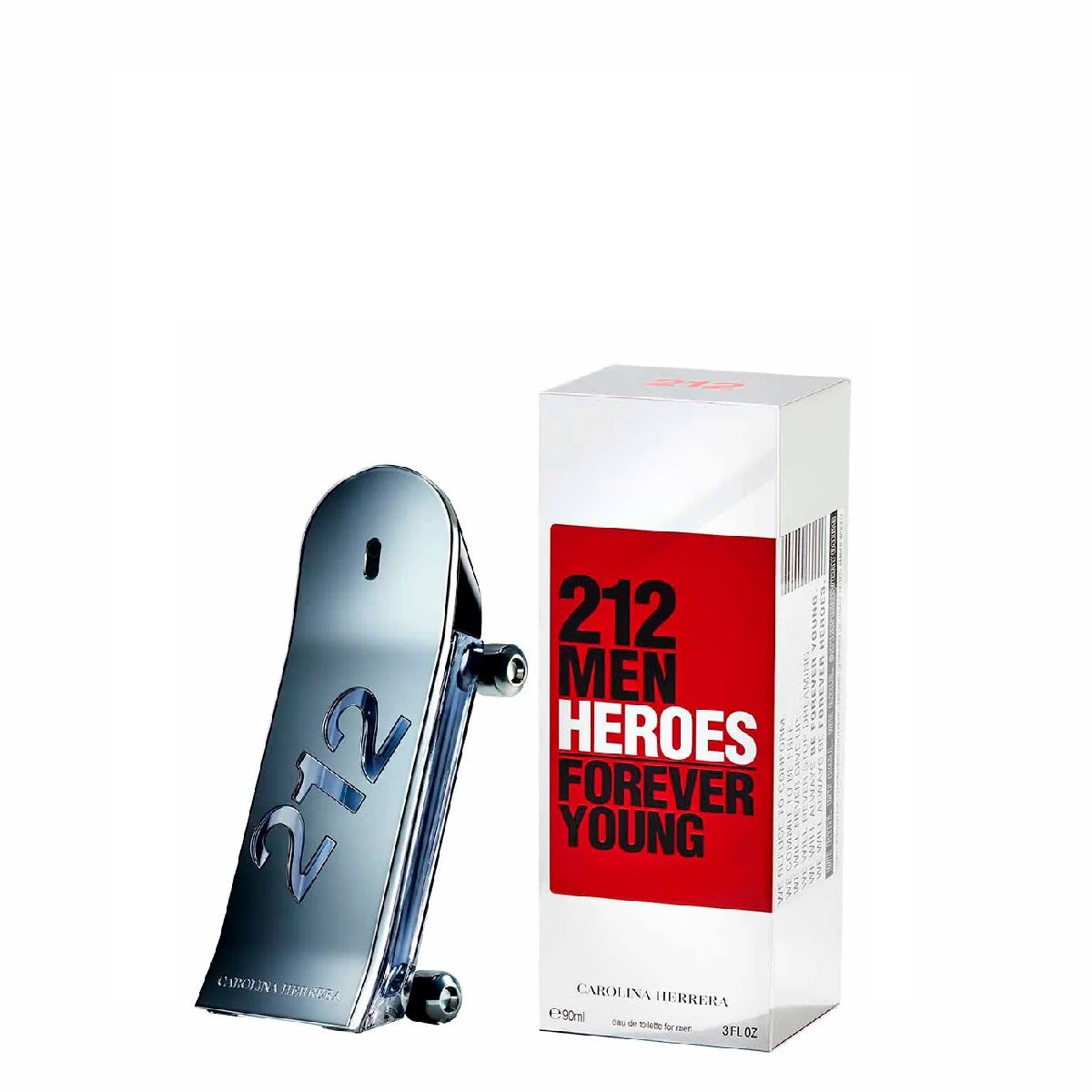 Carolina Herrera 212 MEN Heroes Forever Young 90ml