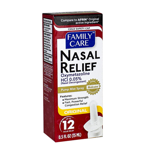 FAMILY CARE NASAL RELIEF