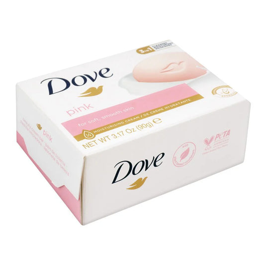 Dove Jabón en Barra Pink