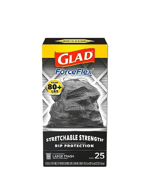 Glad Forceflex 25 Bags