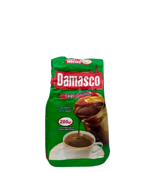 Damasco Café tostado y molido gourmet 200g