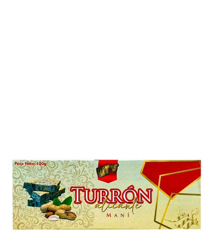 Hit's Turrón Alicante Maní 150g