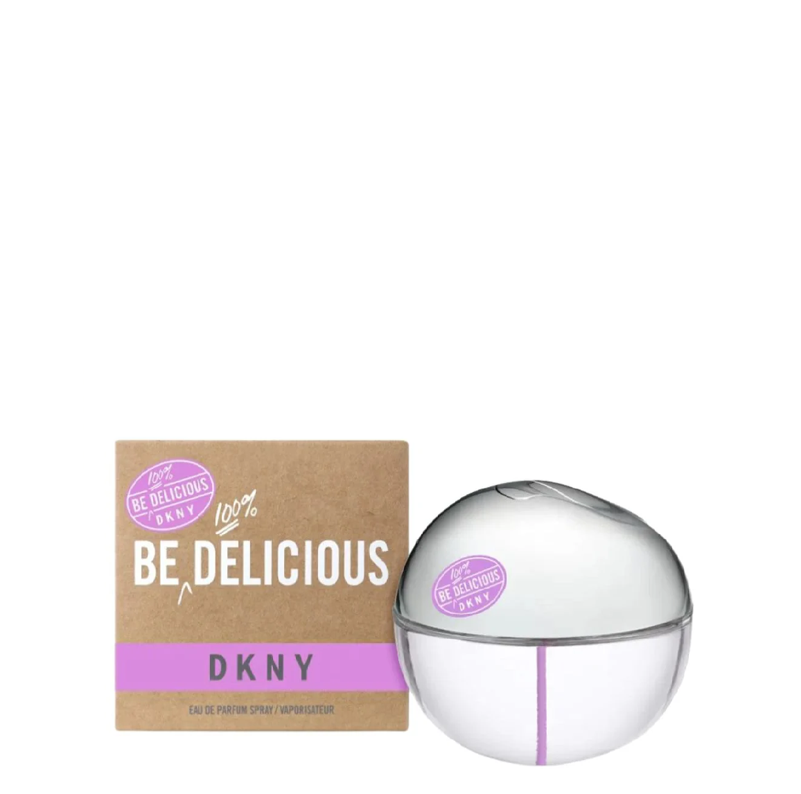 DKNY 100% Be Deliciuos Eau de parfum 100ml