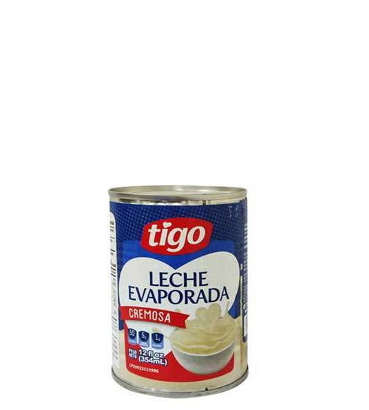 Tigo Leche evaporada cremosa 354ml