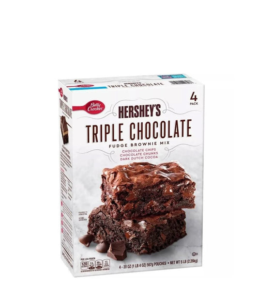 Hershey's Triple chocolate chocolate chips  2,26kg