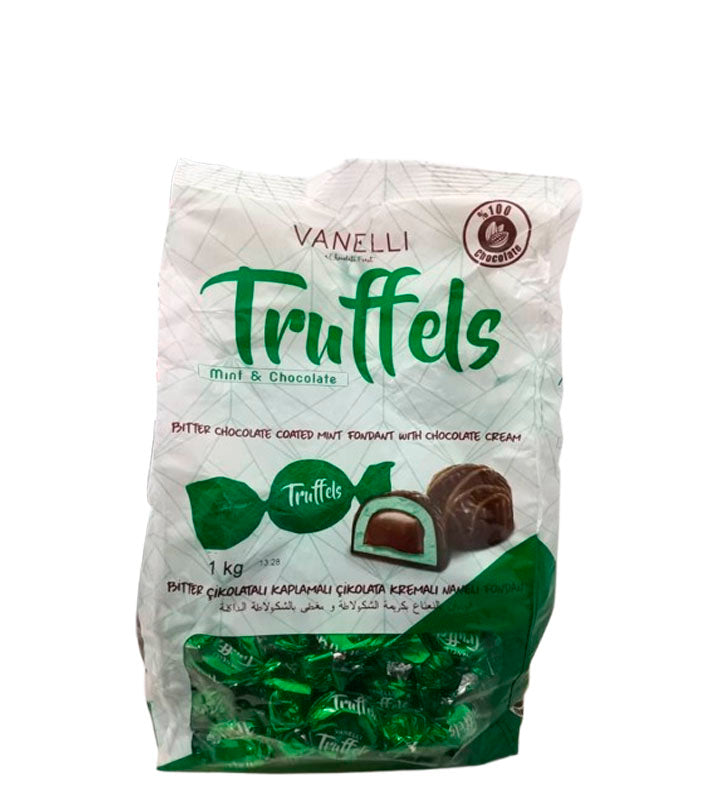 Vanelli A Chocolate Feast Truffels Mint & Chocolate - Trufas de menta y chocolate 1kg