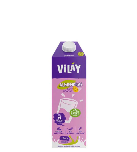 Vilay Leche de almendras sabor original 1L