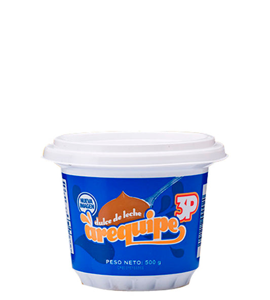 3P Arequipe dulce de leche 500g