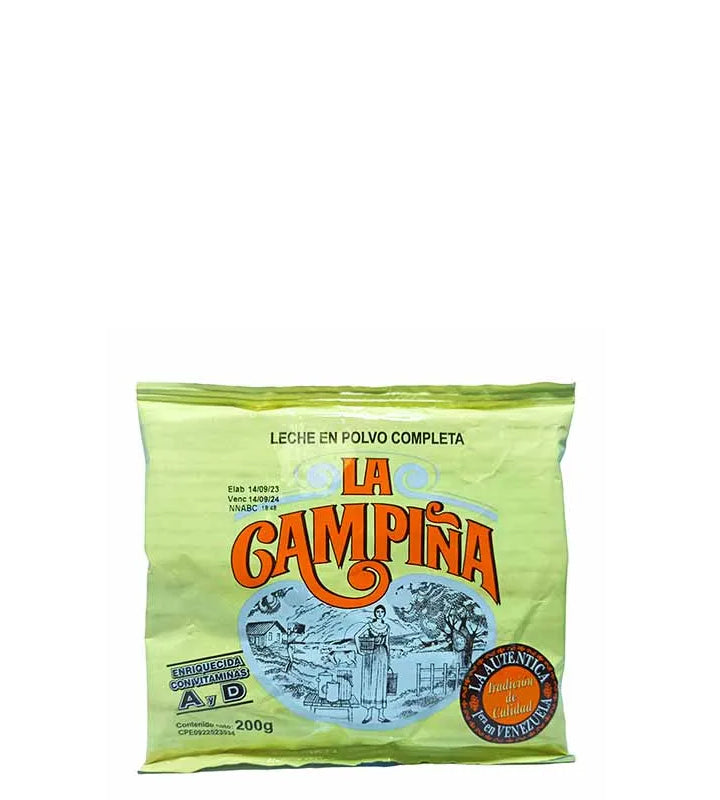 La Campiña Leche en polvo completa 200g