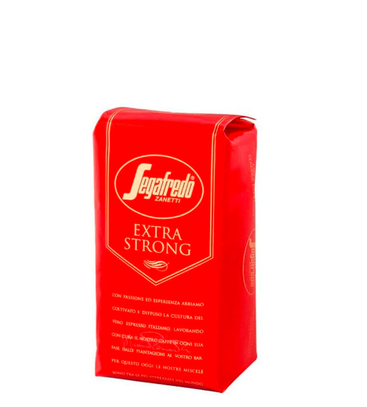 Segafredo Zanetti Espresso Extra Strong - Espresso Extra Fuerte 1kg