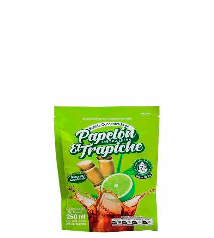El Trapiche Papelón sabor a limón 250ml