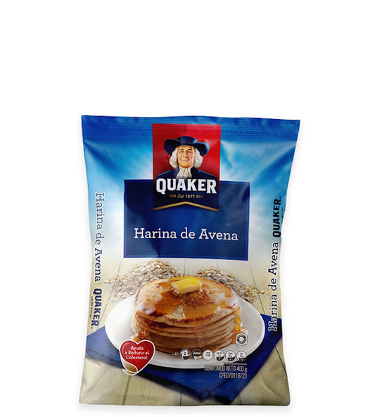 Quaker Harina de avena 400g