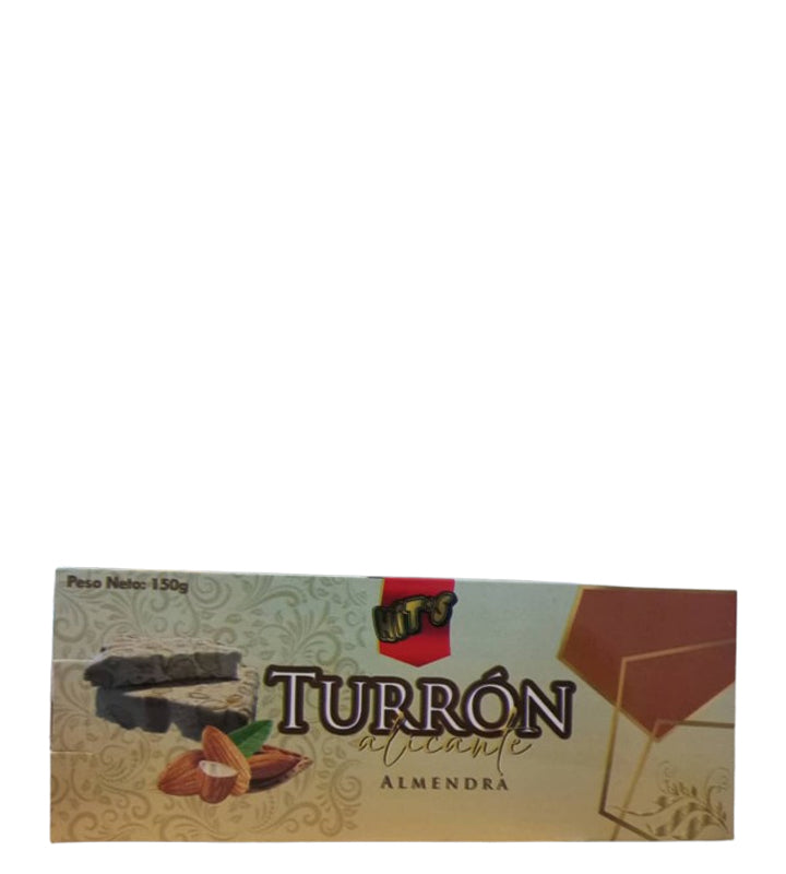 Hit's Turrón Alicante Almendra 150g