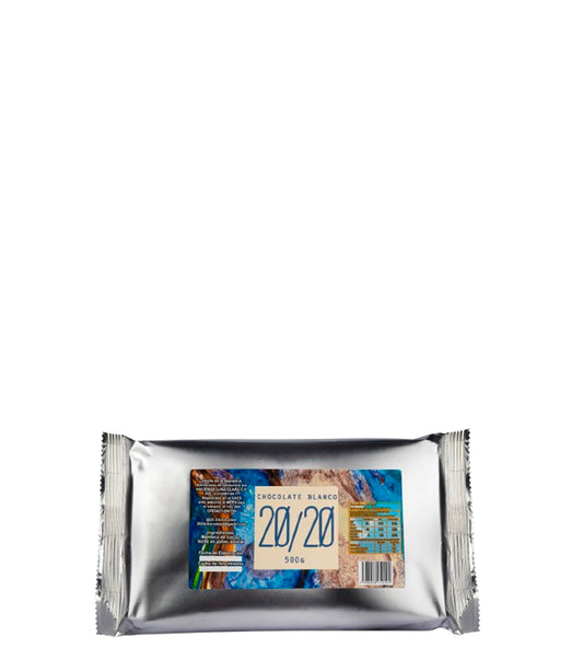 20/20 Chocolate blanco 500g