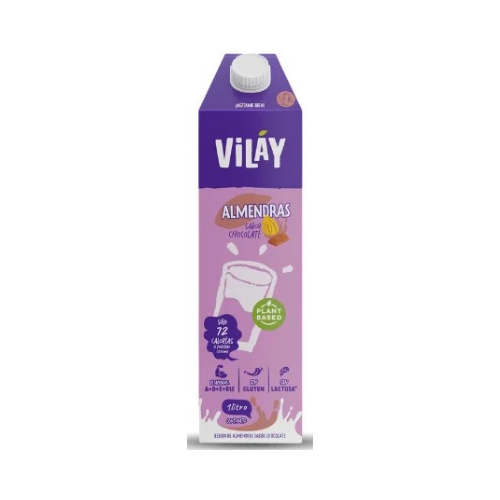 Vilay Almendras sugar free 1 L