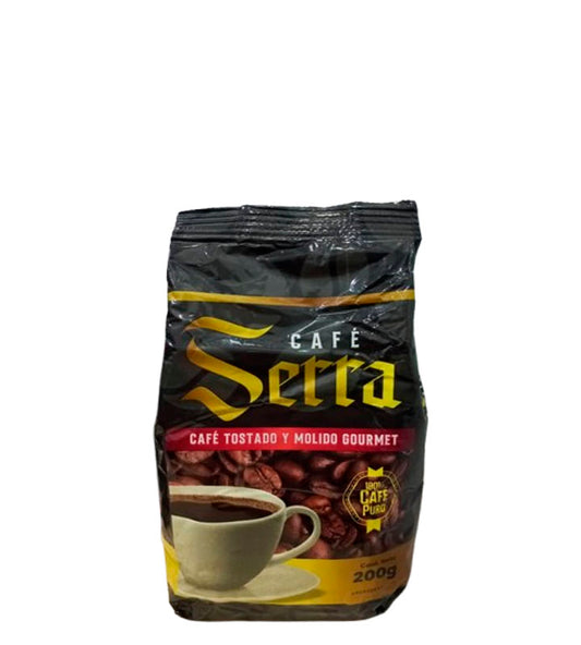 Serra Café tostado y molido gourmet 200g