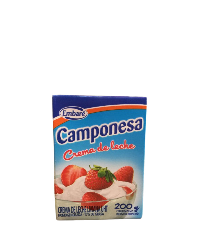 Embaré Camponesa Crema de leche 200g