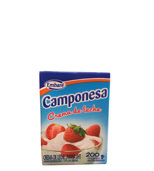 Embaré Camponesa Crema de leche 200g