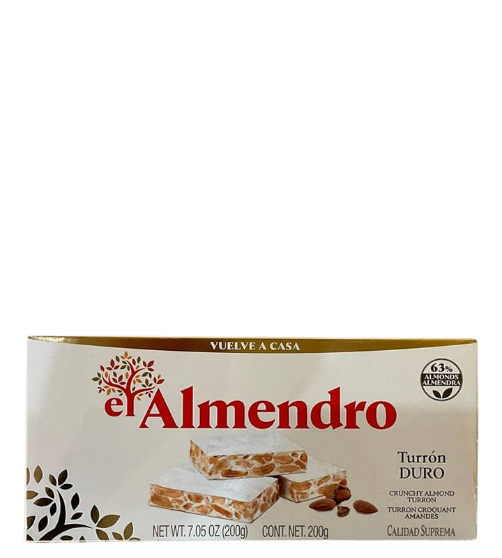 El Almendro Turrón Duro 200g