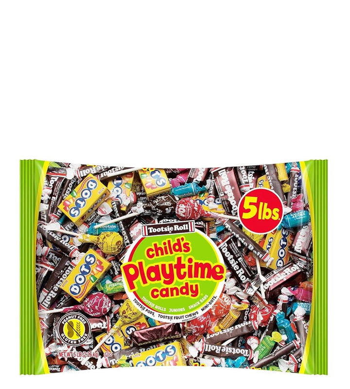 ToostsieRoll Child's Playtime Candy - Dulces para jugar a los niños 2,15kg