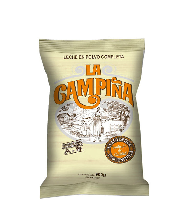 La Campiña Leche en polvo completa 900g