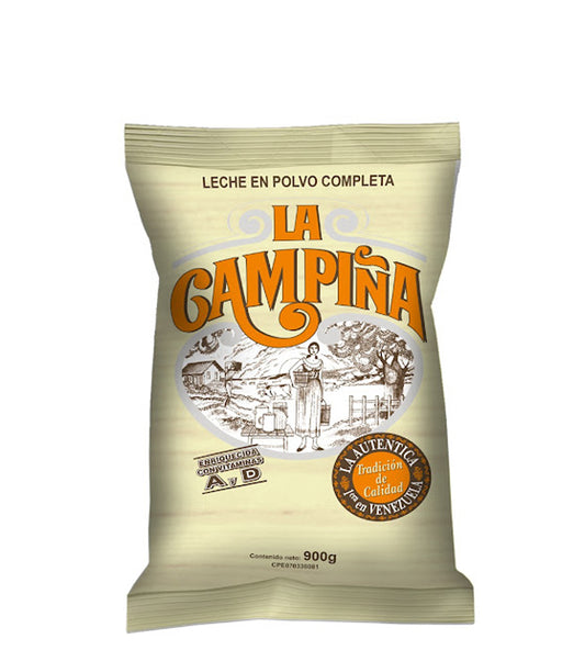 La Campiña Leche en polvo completa 900g