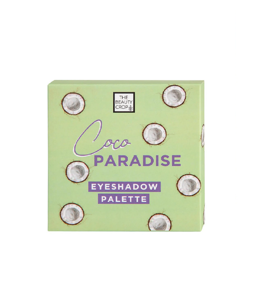 The Beauty Crop Coco Paradise Paleta de sombras