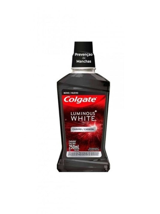 Colgate Enjuague Bucal Luminous White 250ml