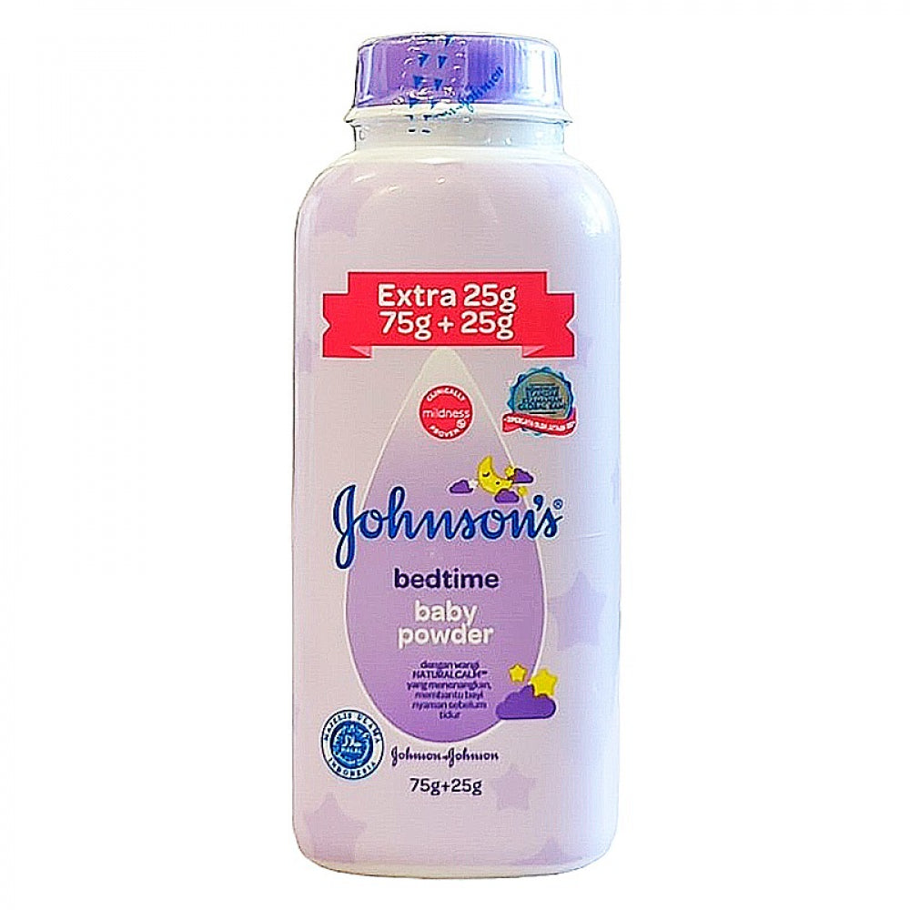 Johnson´s Talco bedtime baby powder 75G+25G