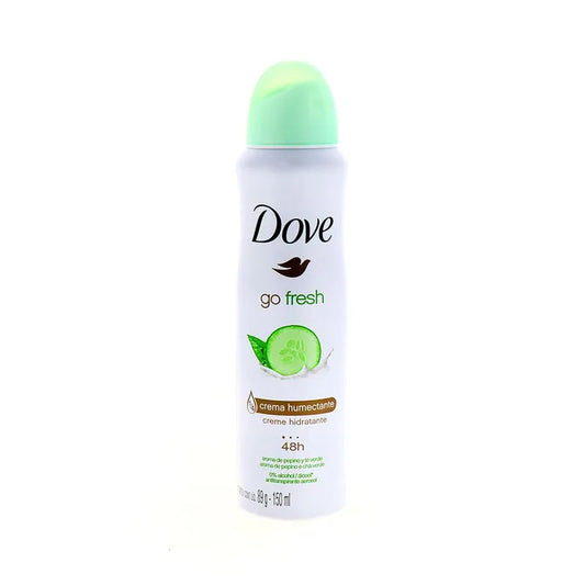 Dove go fresh pepino y te verde desodorante en aerosol Unisex