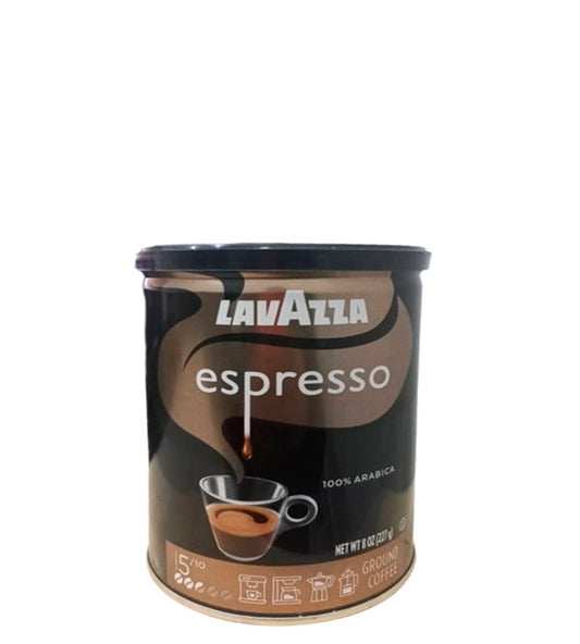 Lavazza Espresso Ground Coffee - Café molido espresso 227g