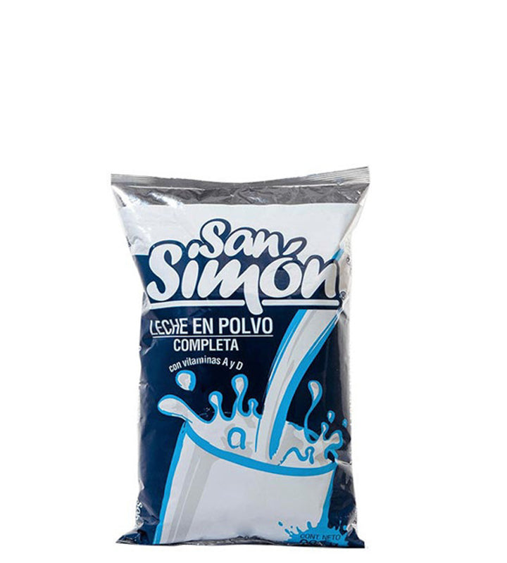 San Simón Leche en polvo completa 400g