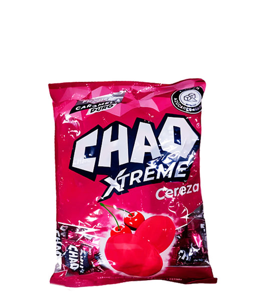 Chao Xtreme Cereza 100 caramelos 400g