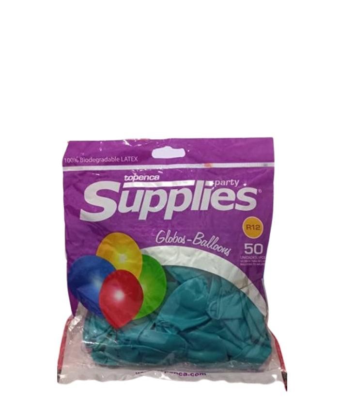 Topenca Supplies Party Balloons - Globos 50 Unidades