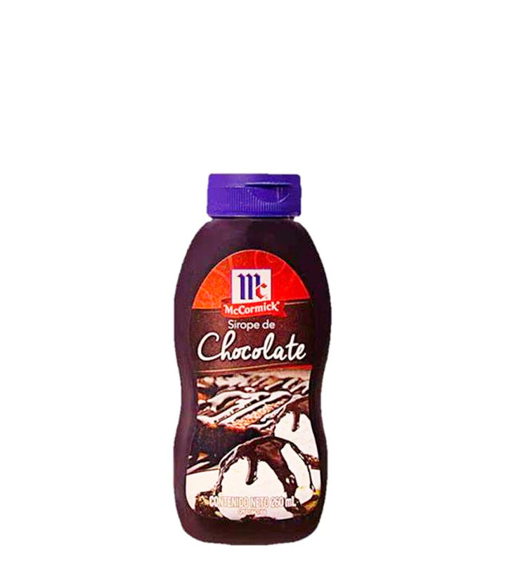 McCormick Sirope de chocolate 260ml